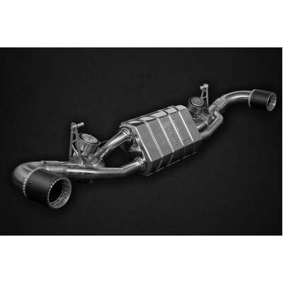 Capristo Exhaust System Kit for Aston Martin Vantage V8 Bi-Turbo - 02AM05003005