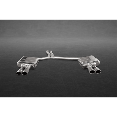 Capristo Valved Exhaust System Kit for Audi S4 & S5 (B8) - 02AU03103001