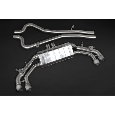 Capristo Valved Exhaust System Kit for Audi TT RS (8S) - 02AU10903012