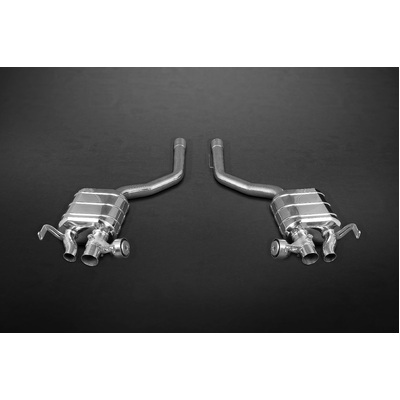 Capristo Valved Exhaust System Kit for Bentley Continental GT V8/S - 02BE03503001