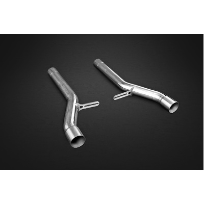 Capristo Cat Delete Pipes for Bentley Continental Supersport W12 & Continental GTC - 02BE04903004