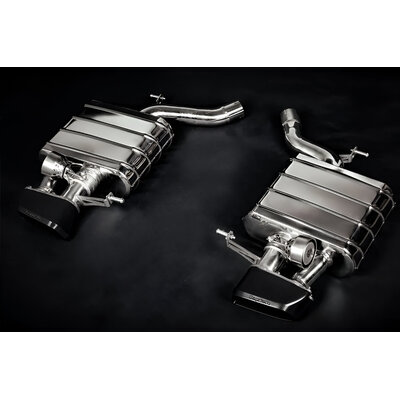 Capristo Valved Exhaust System Kit for BMW 650i (V8TT) - 02BM00903001