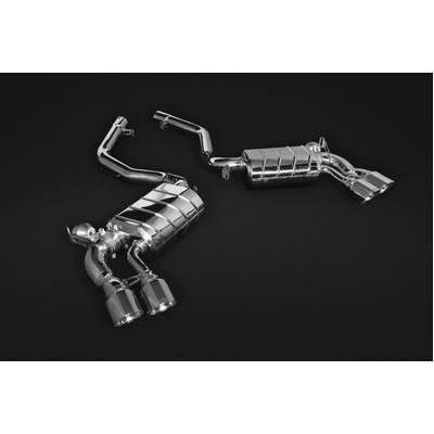 Capristo Exhaust System for BMW X5M (2013) & X6M (2014) (F15) - 02BM10203001