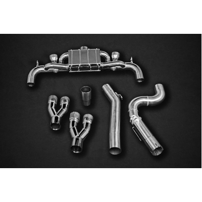 Capristo Valved Exhaust System Kit for Cupra Ateca - 02CU11803005