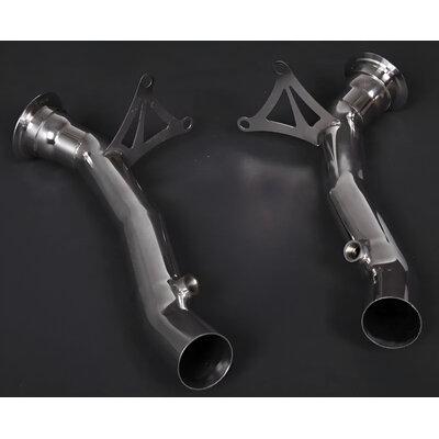 Capristo Cat Delete Pipes for Ferrari 458 - 02FE00403022