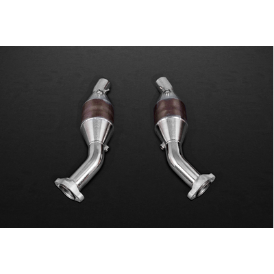 Capristo Catalytic Converters (200 Cell) Without Heat Protection for Ferrari 360 - 02FE02203005