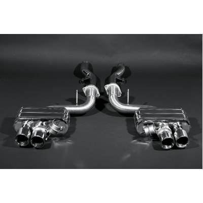 Capristo Exhaust System for Ferrari 599 - 02FE02703001