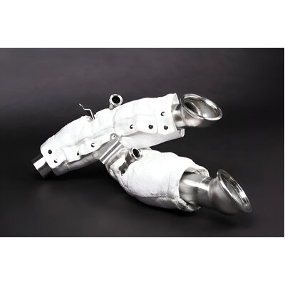 Capristo Catalytic Converters (with Heat Protection) for Ferrari SF90 - 02FE12703009