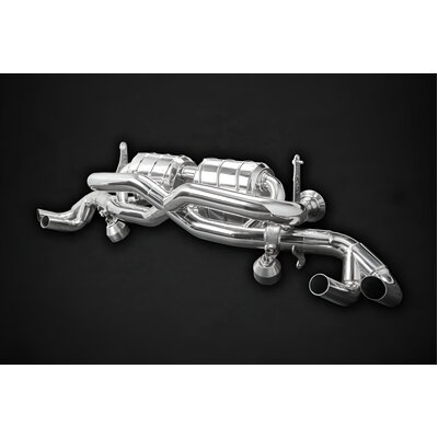 Capristo Exhaust System for Lamborghini Gallardo LP550, LP560 & LP570 - 02LA06803006