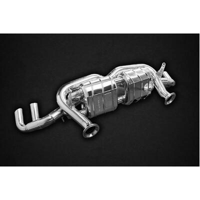 Capristo Exhaust System for Lamborghini Gallardo LP500 - 02LA06903001