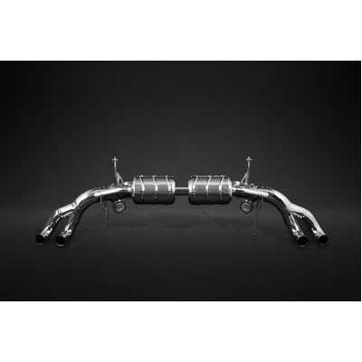 Capristo Exhaust System (With 200 Cell Catalytic Converter) for Lamborghini Huracan LP610-4 & LP580-2  - 02LA08203014