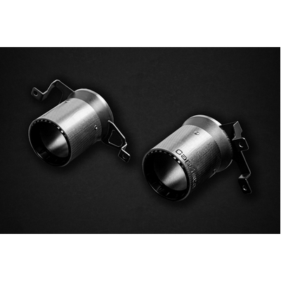 Capristo Exhaust Tips for Lamborghini Huracan EVO & STO - 02LA08203038