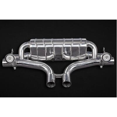 Capristo Exhaust (Without Tailpipes) Kit for Lamborghini Urus - 02LA11203012