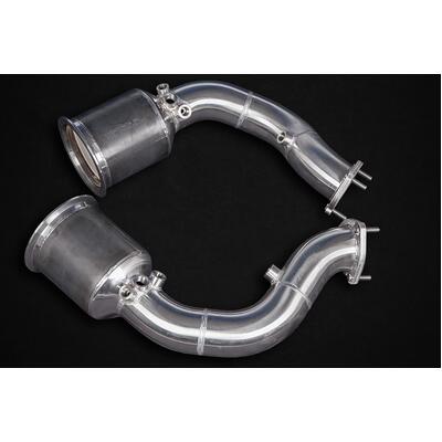 Capristo Catalytic Converters (200 Cell) for Lamborghini Urus - 02LA11203013