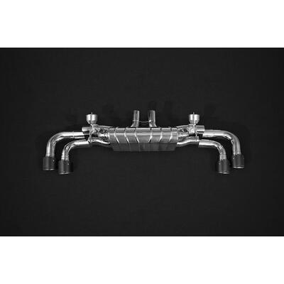 Capristo Vavled Exhaust System Kit (With Middle Silencer) for Lamborghini Urus - 02LA11203015