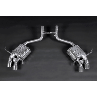 Capristo Valved Exhaust System Kit for Maserati Gran Turismo - 02MA07003001