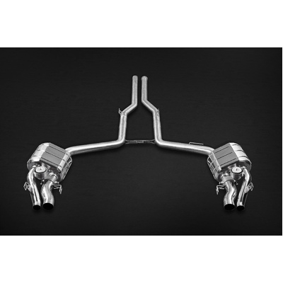 Capristo Valved Exhaust System Kit for Mercedes E63s AMG Sedan (W212) 4matic & 2WD - 02MB02403001