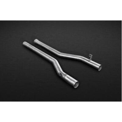 Capristo Cat Replacement Pipes for Mercedes E63 V8 T (S212) - 02MB02403005