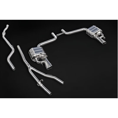 Capristo Valved Exhaust System Kit for Mercedes E53 AMG - 02MB02403027