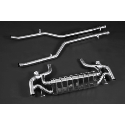 Capristo Valved Exhaust System Kit for Mercedes SLS AMG - 02MB03303001