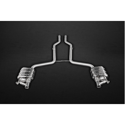 Capristo Valved Exhaust System Kit for Mercedes SL500 (R231) - 02MB03403001