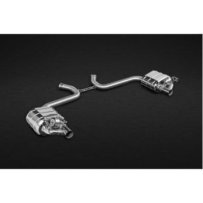 Capristo Valved Exhaust System Kit for Mercedes SL63/65 AMG (R231) Biturbo - 02MB03603006