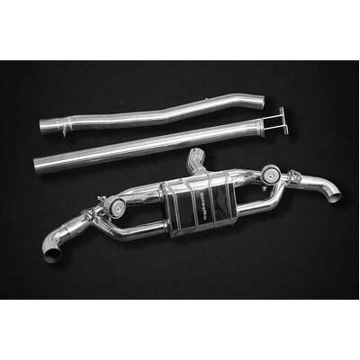 Capristo Valved Exhaust System Kit for Mercedes A45s & CLA45s AMG W177 - 02MB08403022