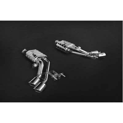 Capristo Valved Exhaust System Kit for Mercedes G500 5.5L (W463) - 02MB08503004