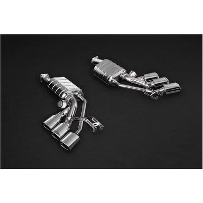 Capristo Exhaust System Kit (With Triple Tips) for Mercedes G500 4.0L V8 BiTurbo (W464, 2019-) - 02MB0850335