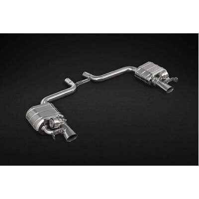 Capristo Exhaust System for Mercedes C43 AMG - 02MB10303001