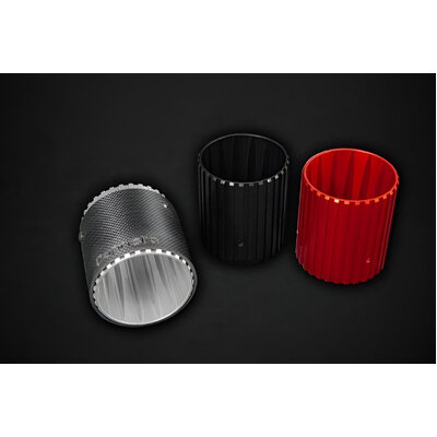 Capristo Exhaust Tips for Porsche 718 Spyder & GT4 - 02PO01003007