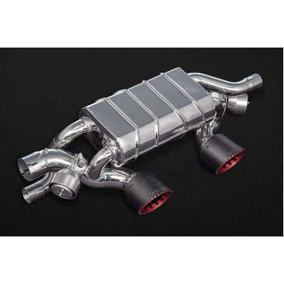 Capristo Valved Exhaust System Kit for Porsche 991.2 Carrera GTS - 02PO03903023