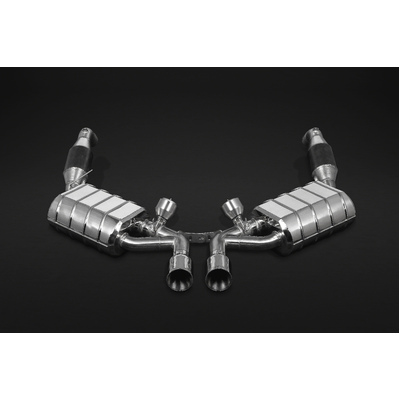 Capristo Valved Exhaust System Kit for Porsche 987 Boxster/Cayman (09-12) - 02PO07303001