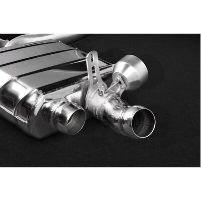 Capristo Valved Exhaust System Kit for 958 Cayenne Turbo Facelift- 02PO07703001