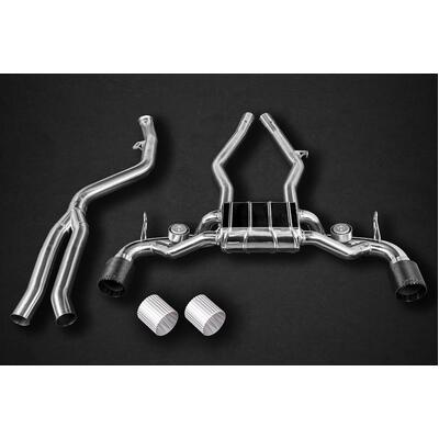 Capristo Valved Exhaust System Kit Kit for Toyota Supra A90 - 02TO11703001