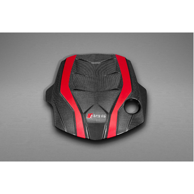 Capristo Carbon Fibre Engine Cover for Audi RS4 B9 - 03AU00510004KG