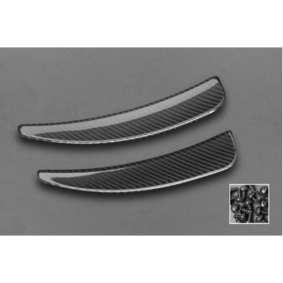 Capristo Carbon Fibre Front Fins for Audi R8 V10 PLUS (2015-) - 03AU00810006KG