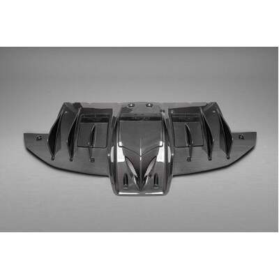 Capristo Carbon Fibre Rear Diffuser for Ferrari 458 Speciale - 03FE00410020LG