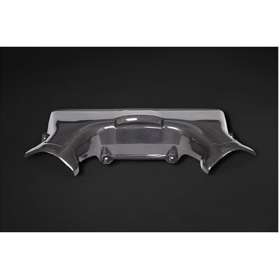 Capristo Carbon Fibre Gloss Upper Airbox Part and Cover (Gloss Finish) - 03FE12310003LG