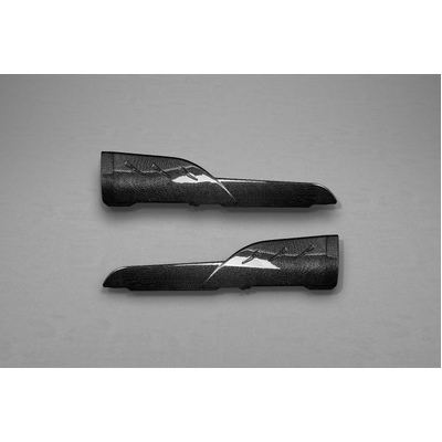 Capristo Carbon Fibre Side Fins L & R for Mercedes GT and GTs AMG - 03MB08910