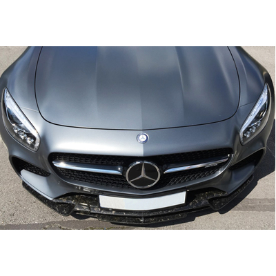 Capristo Carbon Fibre Front Spoiler for Mercedes GT and GTs AMG - 03MB08910003KM