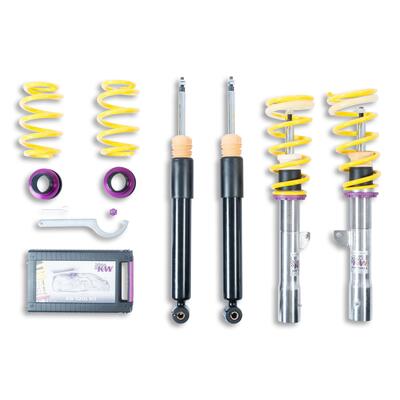 KW Coilover suspension V1 inox (incl. deactivation for electronic dampers) AUDI A4 Allroad (8KH, B8)