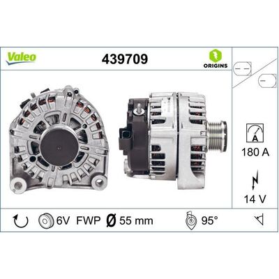 Valeo Alternator for BMW E90/F10 20d 09>> - 12318507624