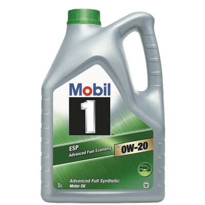 Mobil 1 ESP X2 0W-20 Full Synthetic Engine Oil 5L - 146037