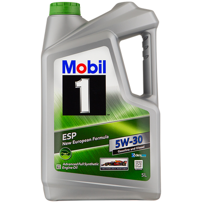 Mobil 1 ESP 5W-30 Full Synthetic Engine Oil 5L - 146070