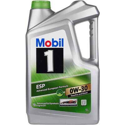 Mobil 1 ESP 0W-30 Full Synthetic Engine Oil 5L - 147880