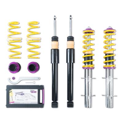 KW Coilover suspension V2 comfort (incl. deactivation for electronic dampers) BMW 2 Active Tourer (F