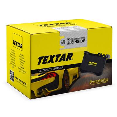 TEXTAR Rear Brake Pads - 2016203