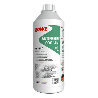 ROWE Hightec 1.5 Litre Antifreeze Coolant AN 18 LC - 21133-0015-99