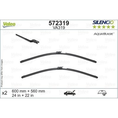 Valeo M WIPER BLADE SET W217 - 2178202100